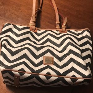 Dooney & Bourke purse and matching wallet